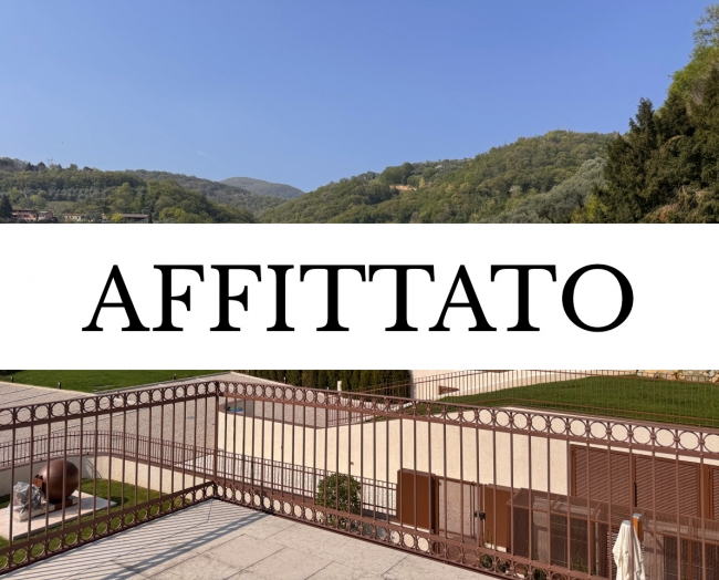 Proponiamo in affitto un esclusivo appartamento con terrazza Bassano del Grappa