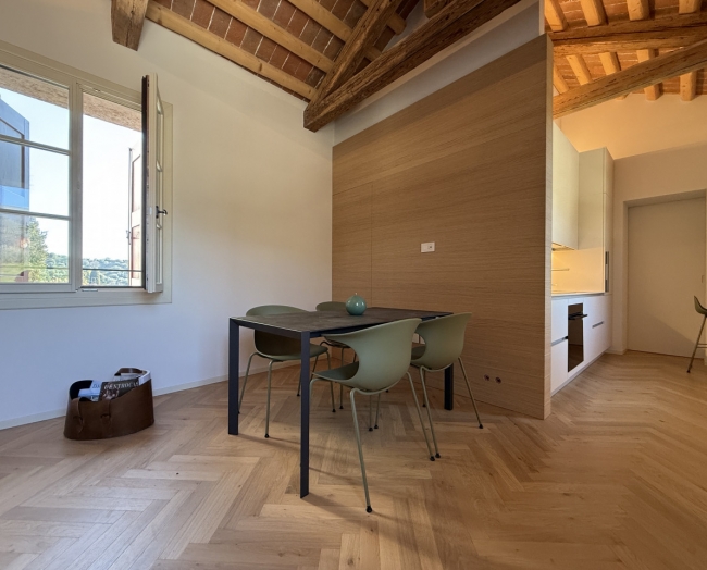 Elegante MANSARDA nuova in Classe A3 a Bassano del Grappa