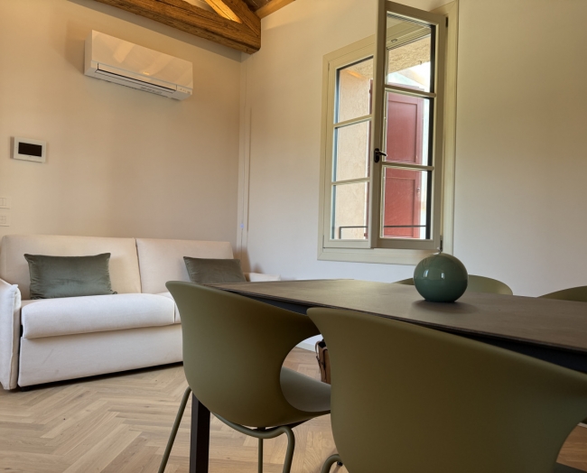 Elegante MANSARDA nuova in Classe A3 a Bassano del Grappa